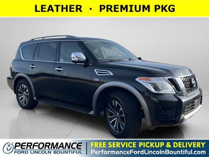 Used 2018 Nissan Armada SL w/ Premium Package