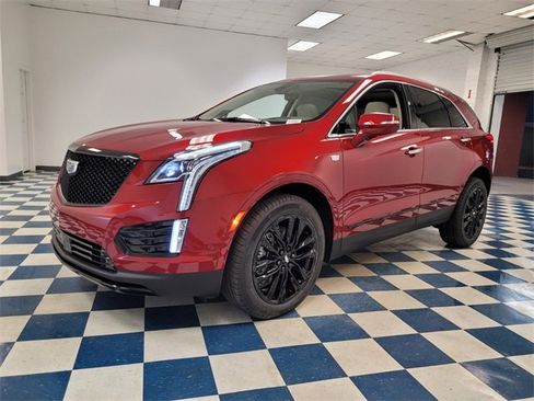 New 2026 Cadillac XT5 Premium Luxury w/ LPO, ONYX Package image 3