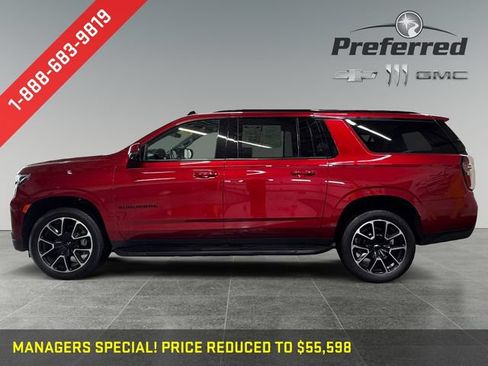 Certified 2023 Chevrolet Suburban RST w/ Luxury Package AWD/4WD image 11
