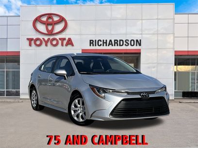 Used 2024 Toyota Corolla LE