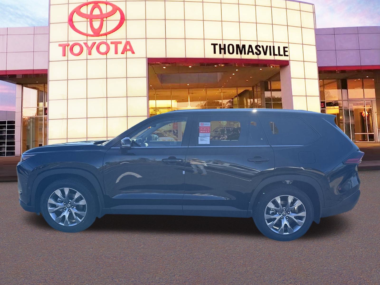 New 2025 Toyota Grand Highlander AWD Hybrid image 8
