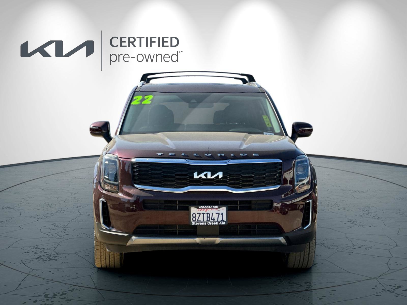 Certified 2022 Kia Telluride S FWD image 9