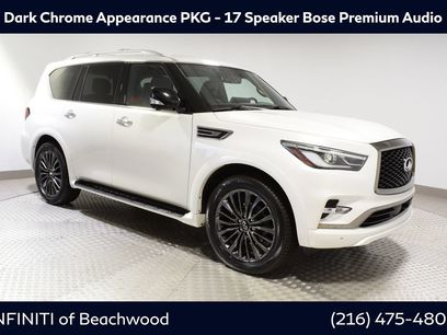 Certified 2024 INFINITI QX80 Sensory