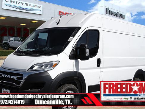 New 2026 RAM ProMaster 2500 w/ Quick Order Package 22G SLT FWD image 1