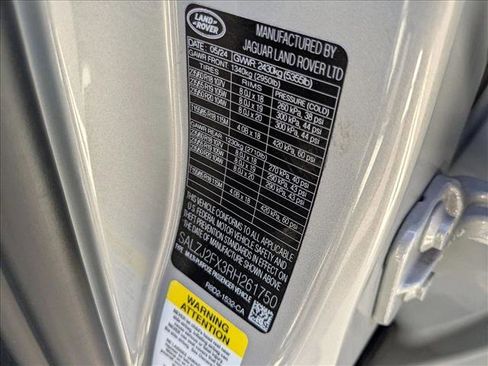 Used 2024 Land Rover Range Rover Evoque S image 28