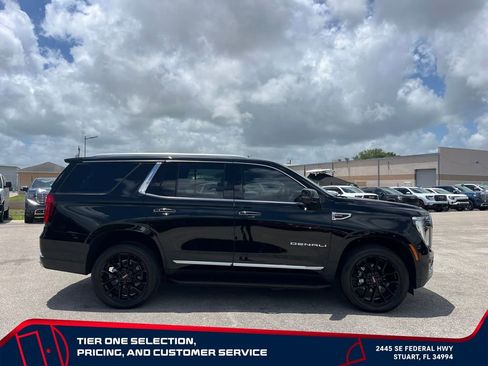 New 2026 GMC Yukon Denali w/ LPO, Floor Liner Package RWD image 8