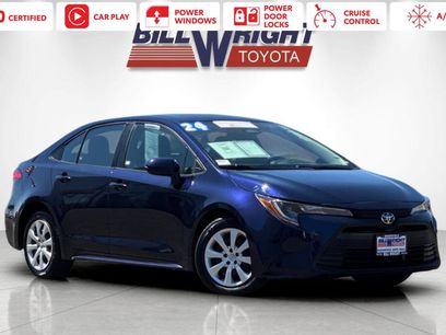 Certified 2024 Toyota Corolla LE