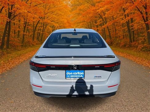 New 2025 Honda Accord Sport image 4
