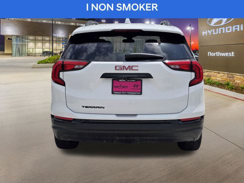 Used 2021 GMC Terrain SLT w/ Elevation Edition FWD image 8