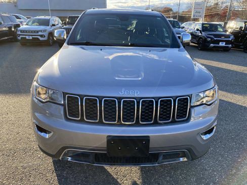 Certified 2021 Jeep Grand Cherokee Limited image 10
