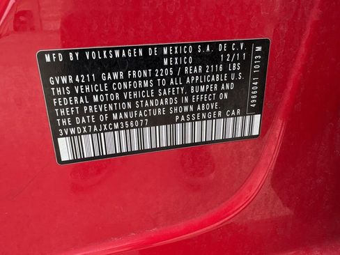 Used 2012 Volkswagen Jetta SE image 27