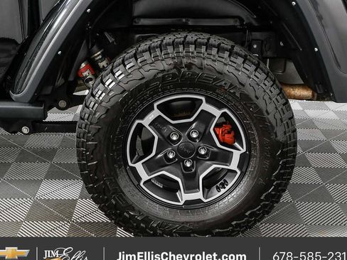 Used 2022 Jeep Gladiator Mojave w/ Trailer Tow Package AWD/4WD image 33