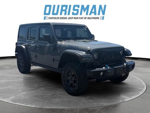 Used 2023 Jeep Wrangler Unlimited w/ Cold Weather Group AWD/4WD image 1