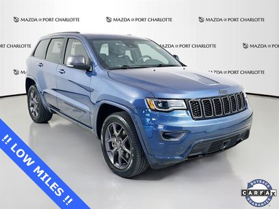 Used 2021 Jeep Grand Cherokee Limited w/ Quick Order Package 28K 80th
