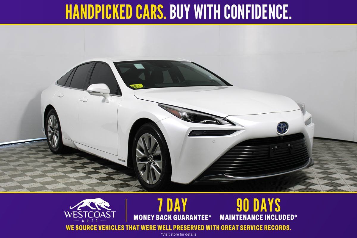 Used 2023 Toyota Mirai w/ Advanced Technology Package RWD image 1