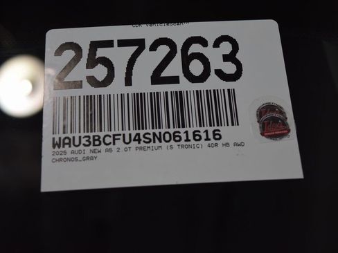 New 2025 Audi A5 2.0T Prestige image 15