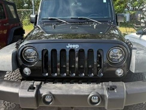 Used 2017 Jeep Wrangler Unlimited Sport w/ Quick Order Package 24S AWD/4WD image 1