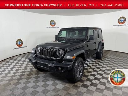 Used 2025 Jeep Wrangler Unlimited Sport