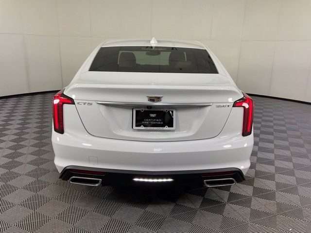 Used 2020 Cadillac CT5 Luxury w/ Cold Weather Package RWD image 5