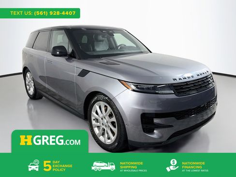 Used 2025 Land Rover Range Rover Sport SE AWD/4WD image 1