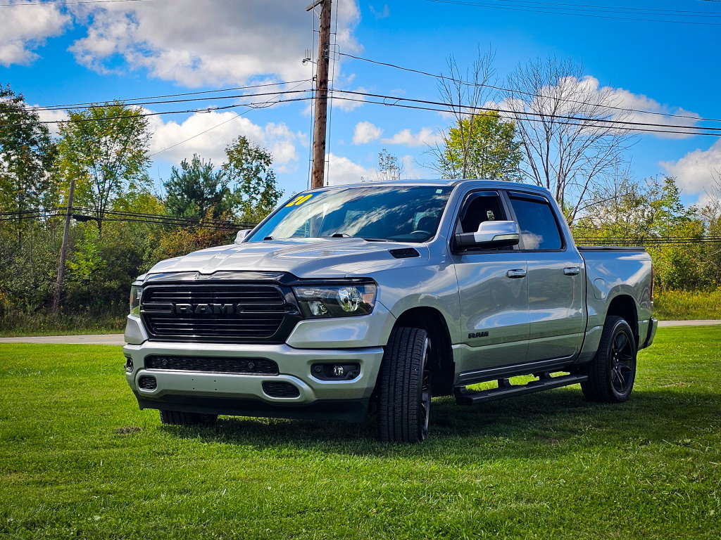 Used 2020 RAM 1500 Big Horn AWD/4WD image 9