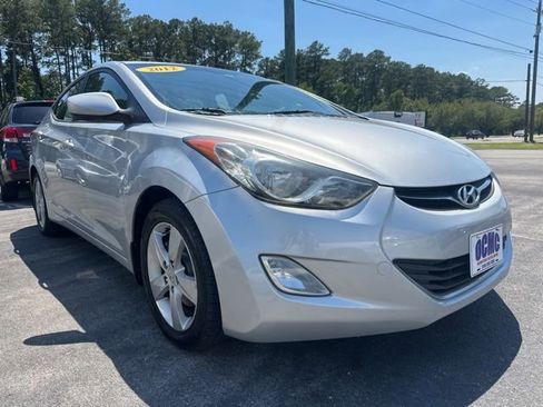 Used 2012 Hyundai Elantra GLS w/ Preferred Pkg 3 FWD image 1
