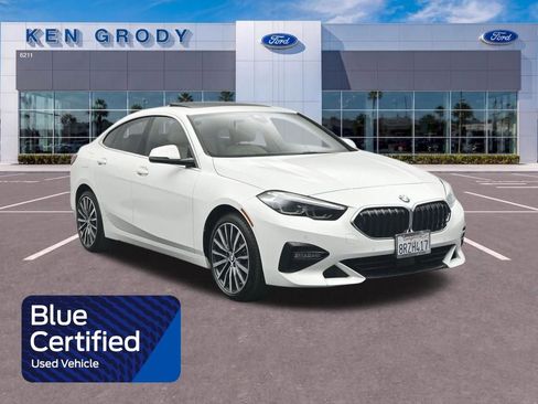 Used 2021 BMW 228i xDrive Gran Coupe w/ Convenience Package AWD/4WD image 1