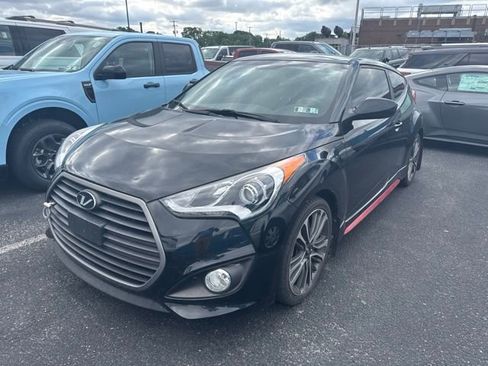 Used 2017 Hyundai Veloster Turbo R-Spec FWD image 1