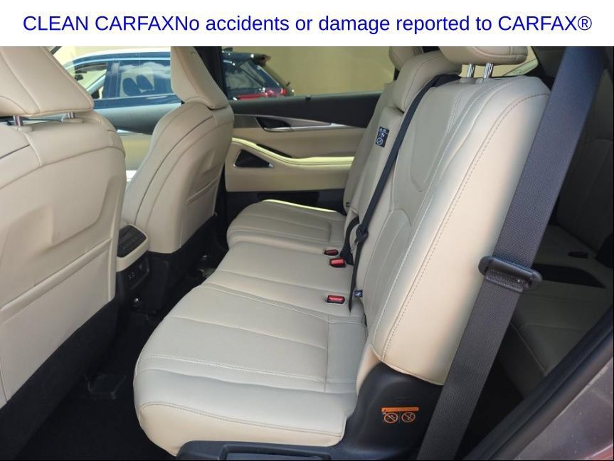 Used 2024 INFINITI QX60 Luxe w/ Performance Audio Package FWD image 13