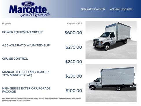Certified 2025 Ford E-450 and Econoline 450 Super Duty w/ Power Equipment Group RWD image 5