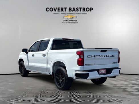 Used 2025 Chevrolet Silverado 1500 Custom w/ Turbomax Blackout Package RWD image 4