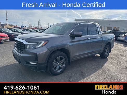 Used 2022 Honda Ridgeline RTL-E image 2