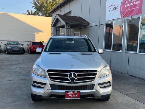 Used 2012 Mercedes-Benz ML 350 4MATIC image 3