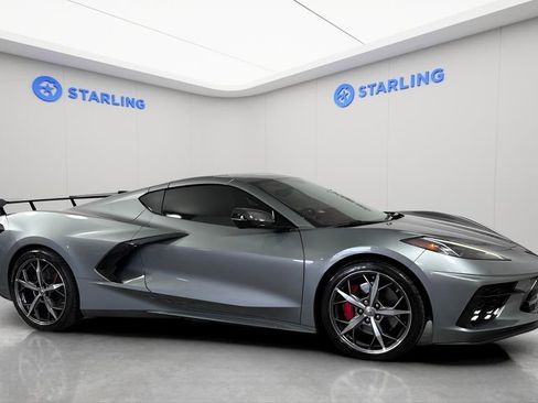 Certified 2022 Chevrolet Corvette Stingray Premium Cpe w/ Z51 Performance Package RWD image 12