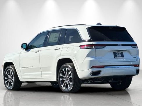 New 2025 Jeep Grand Cherokee Overland w/ Adv Protech Group III AWD/4WD image 6