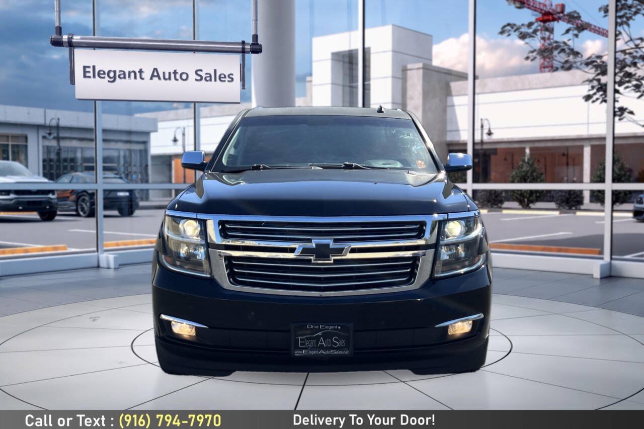 Used 2015 Chevrolet Tahoe LTZ RWD image 2