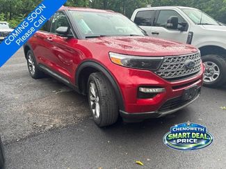 Used 2023 Ford Explorer Limited w/ Limited Technology Package AWD/4WD video 2