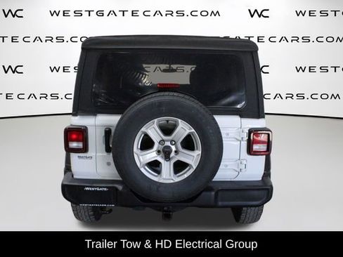 Used 2018 Jeep Wrangler Unlimited Sport S image 7