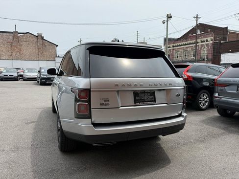 Used 2020 Land Rover Range Rover HSE AWD/4WD image 4