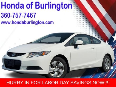 Used 2013 Honda Civic LX image 1