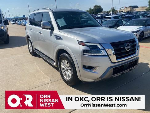 Used 2023 Nissan Armada SV image 7