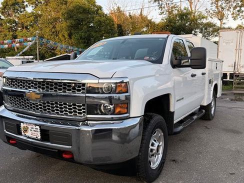 Used 2019 Chevrolet Silverado 2500 W/T w/ Snow Plow Prep Package AWD/4WD image 6