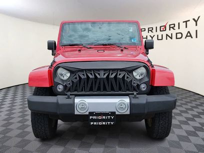 Used 2014 Jeep Wrangler Unlimited Sahara w/ Connectivity Group