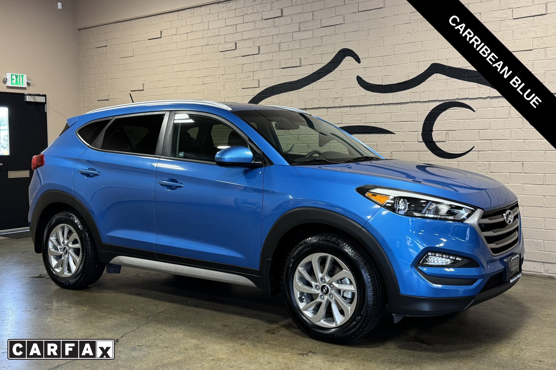 Used 2017 Hyundai Tucson SE w/ SE Popular Package 02 AWD/4WD image 1