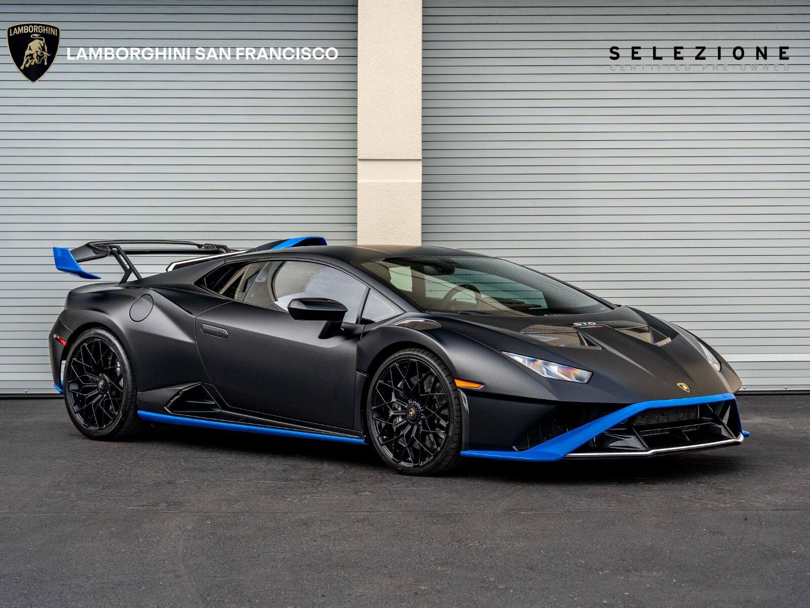Used 2024 Lamborghini Huracan STO RWD image 3