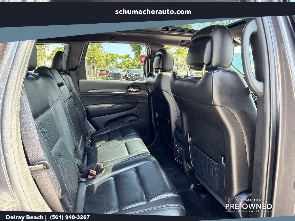 Certified 2021 Jeep Grand Cherokee Limited w/ Quick Order Package 28K 80th AWD/4WD image 18