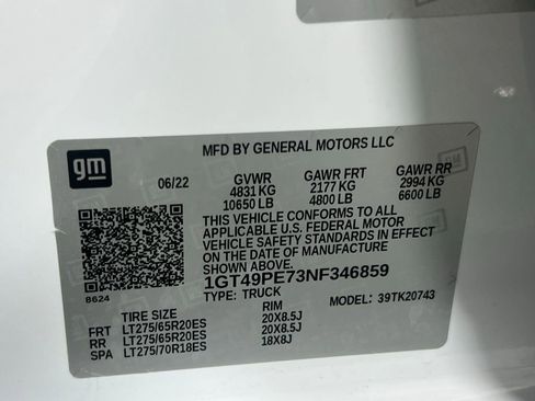 Used 2022 GMC Sierra 2500 AT4 w/ AT4 Premium Plus Package image 46