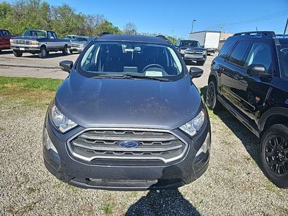 Used 2021 Ford EcoSport SE w/ SE Appearance Package