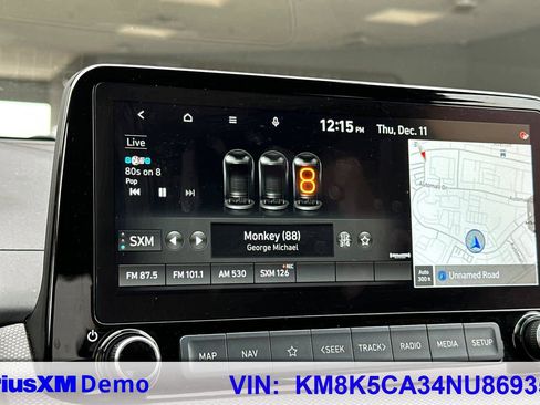 Used 2022 Hyundai Kona Limited w/ Cargo Package image 34