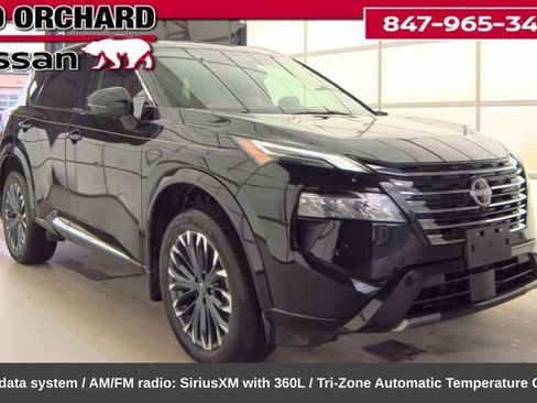 Used 2025 Nissan Rogue Platinum w/ Tech Package AWD/4WD image 2